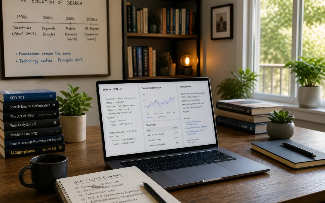 Why the AI Search Future is Built on a Decades-Old Foundation